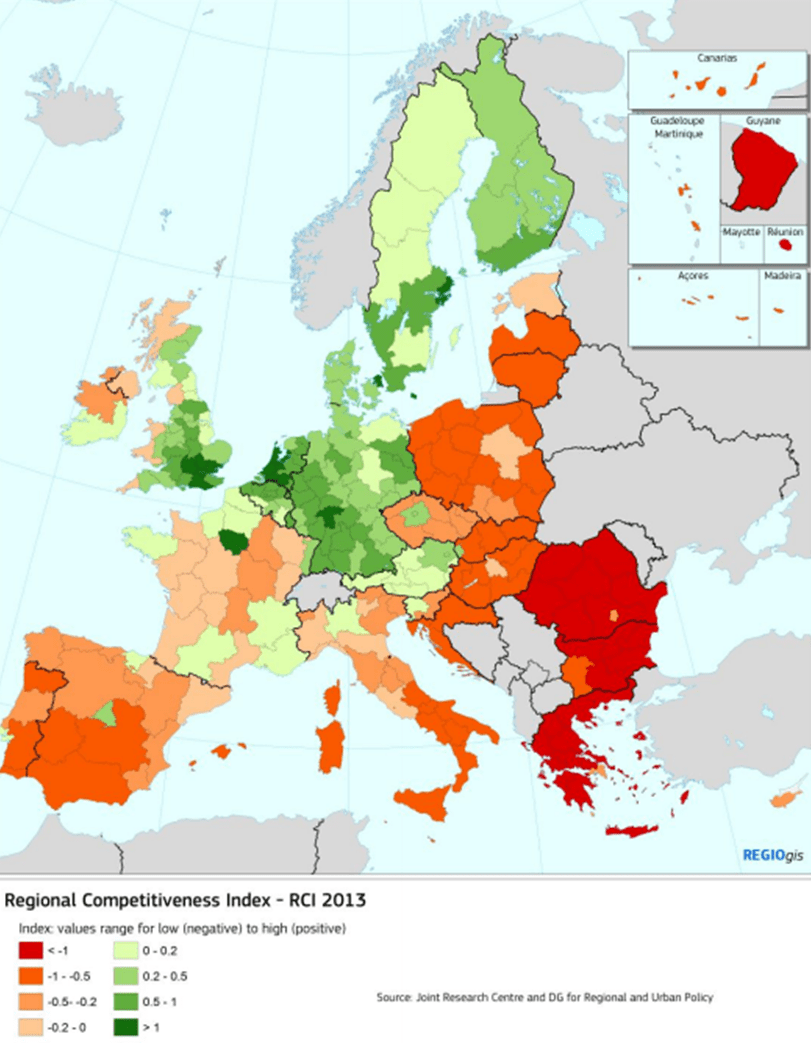 Regiones Europa