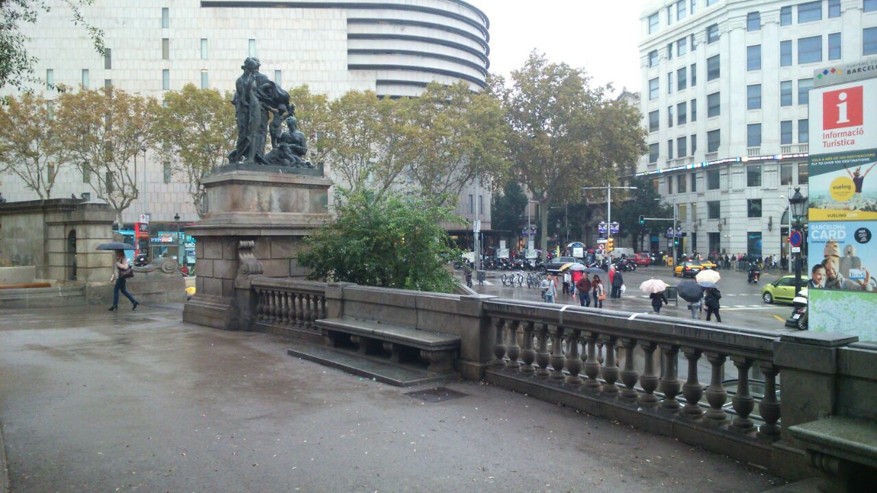 plaza catalunya
