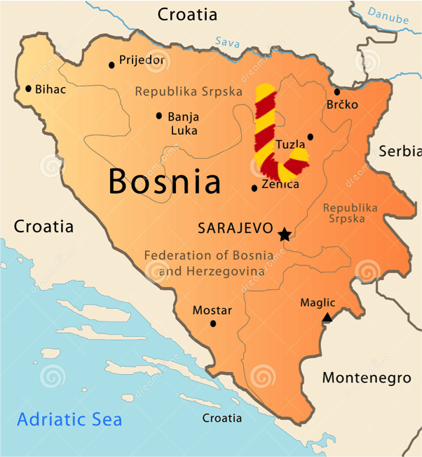 Mensaje de un dolço Serbio de Bosnia a todos los dolços. Tal cual
