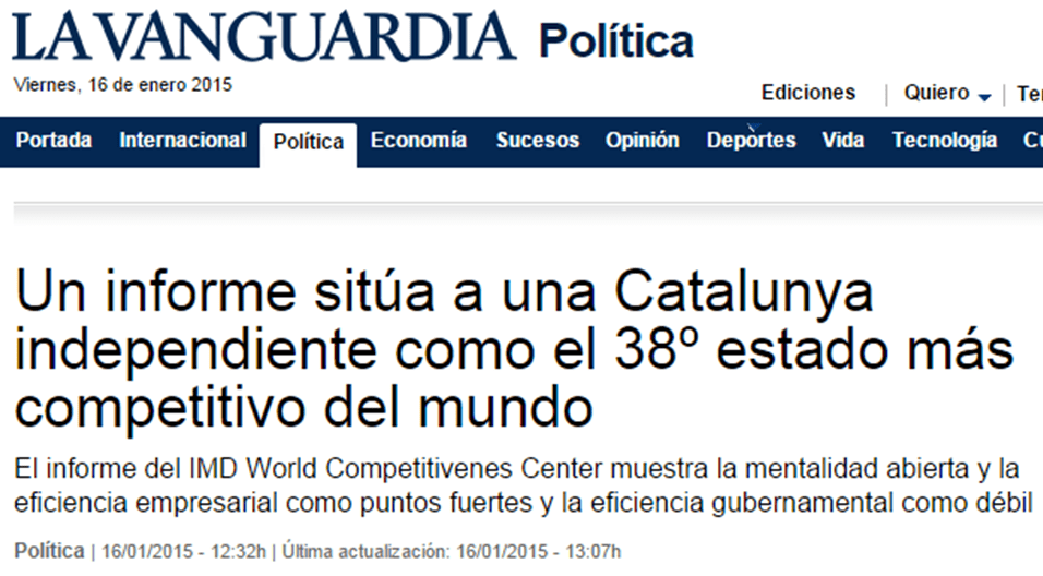 IMD La Vanguardia