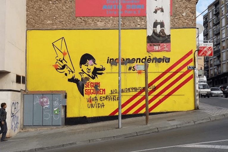 mural separatista