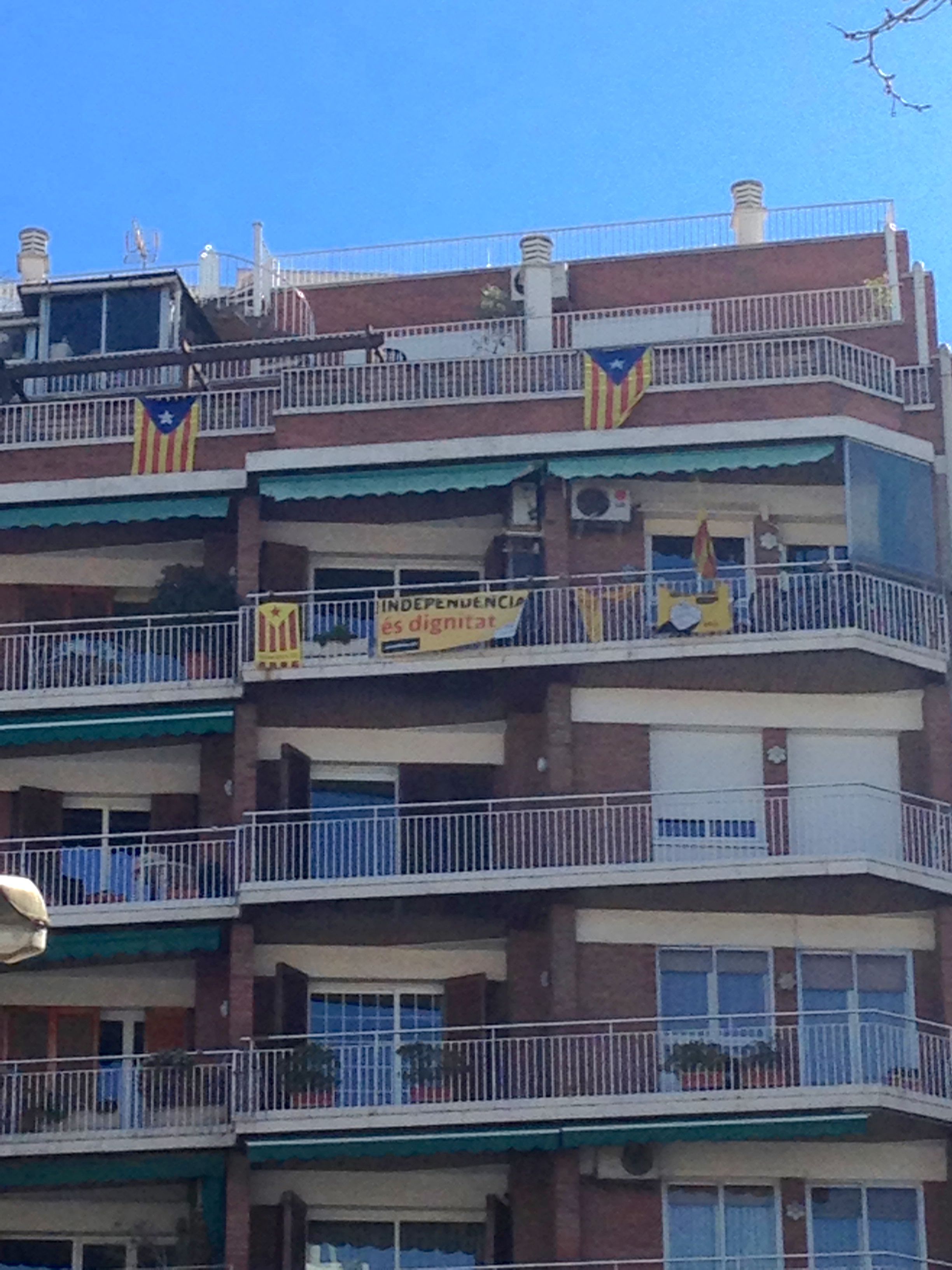 balcon separatista