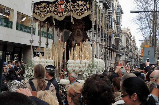 procesión ramblas