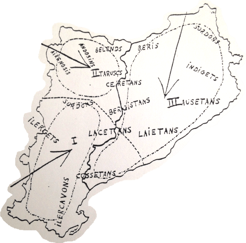 cataluña prerromana