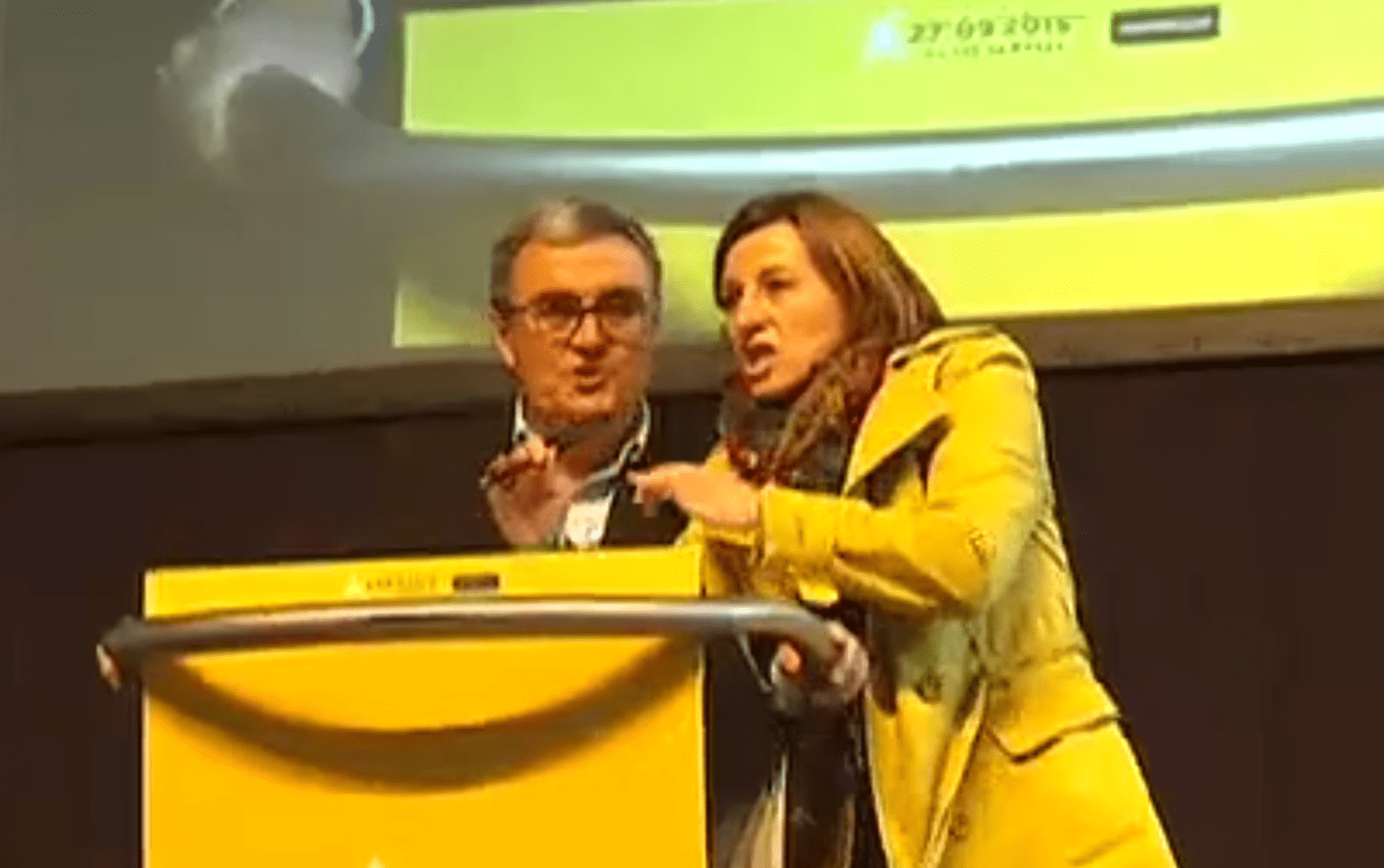 Angel Ros Carme Forcadell