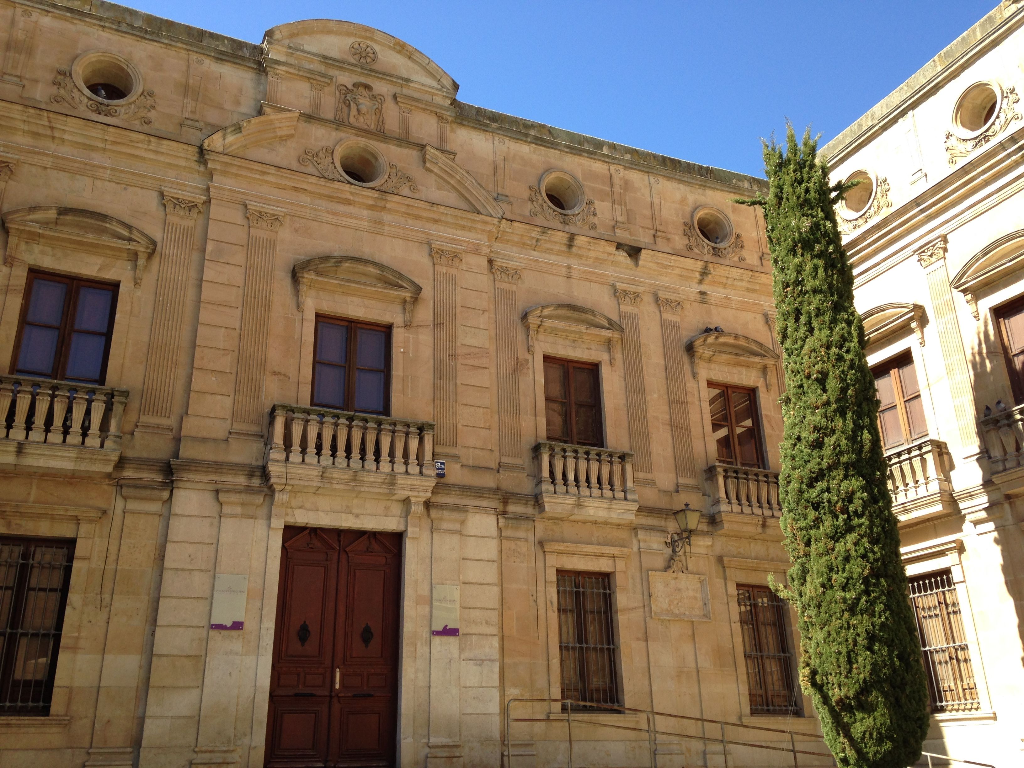 palacio episcopal salamanca