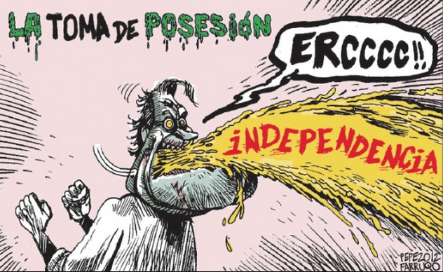 Artur Mas posesión