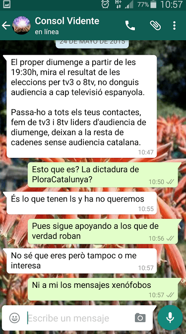 Vidente nacionalista