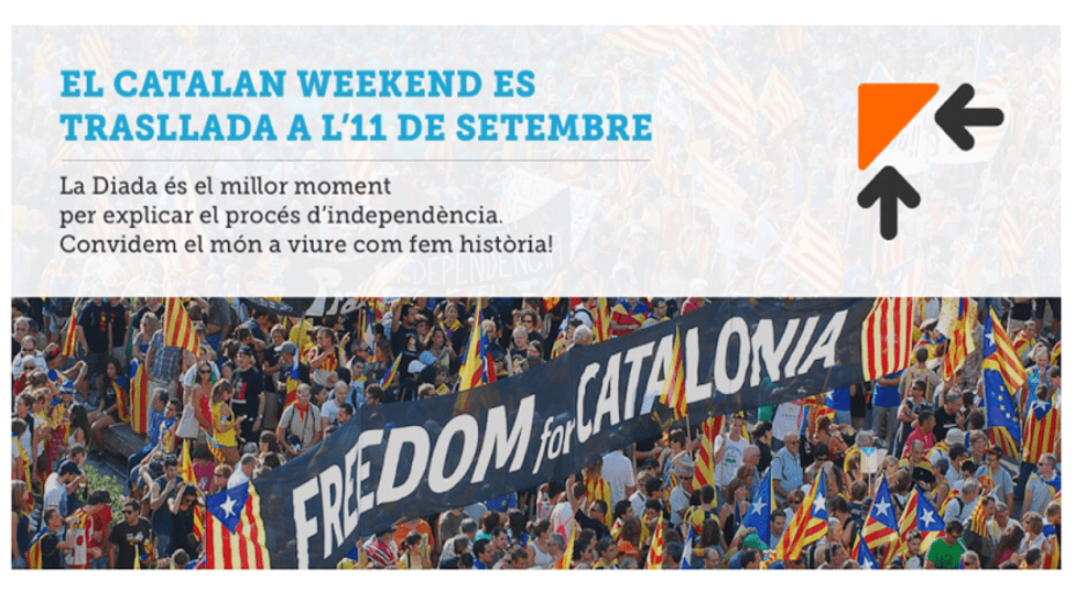 catalan weekend
