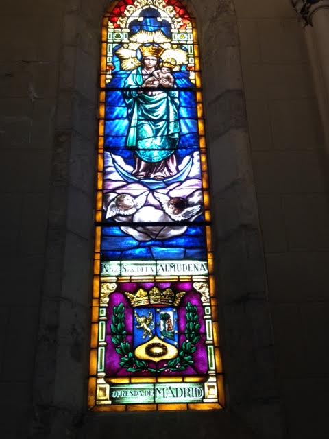 Vitral Madrid Tibidabo