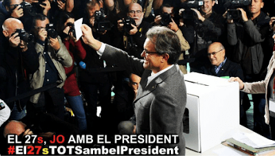Artur Mas llista president