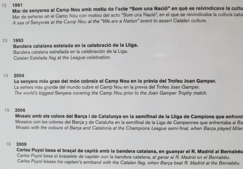 Barça nacionalismo