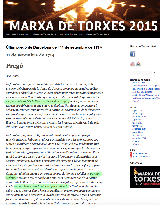 11 septiembre torxes 