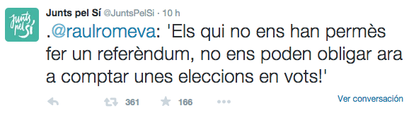 romeva junts x si