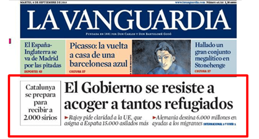 la vanguardia