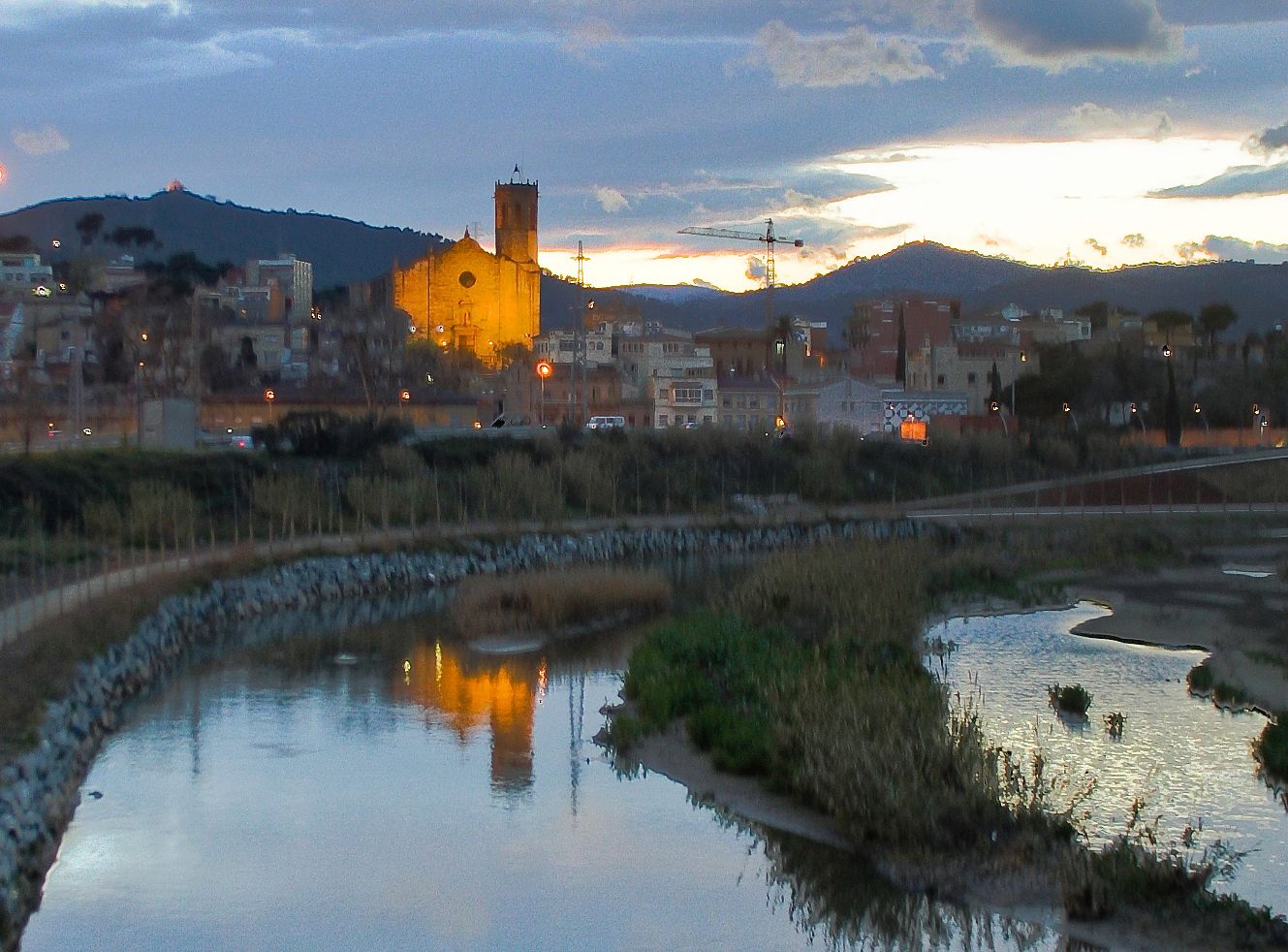 El Río Llobregat