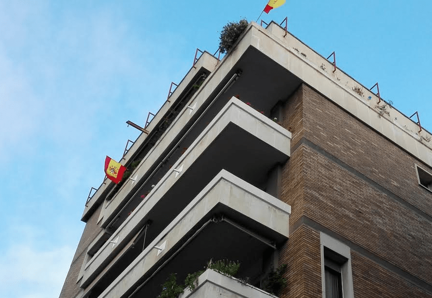 piso bandera