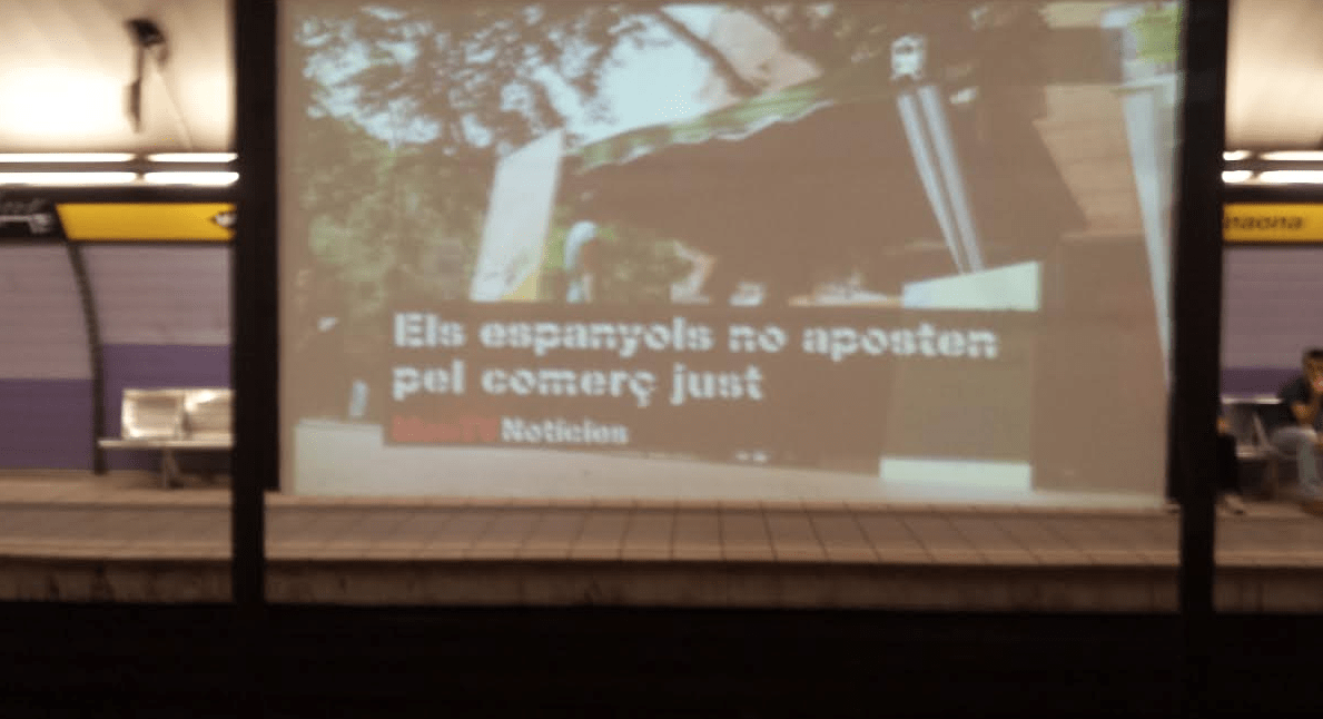 Metro Barcelona Orwell