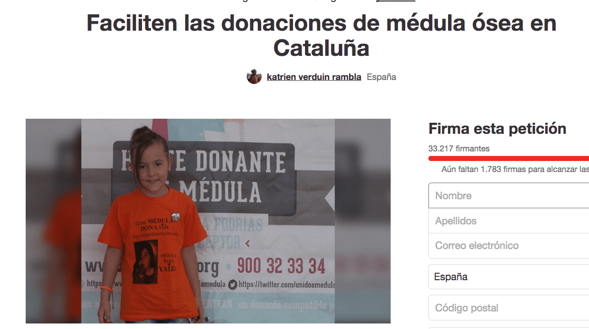 MÉDULA CATALUÑA