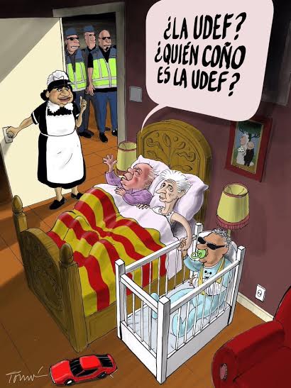 udef coño