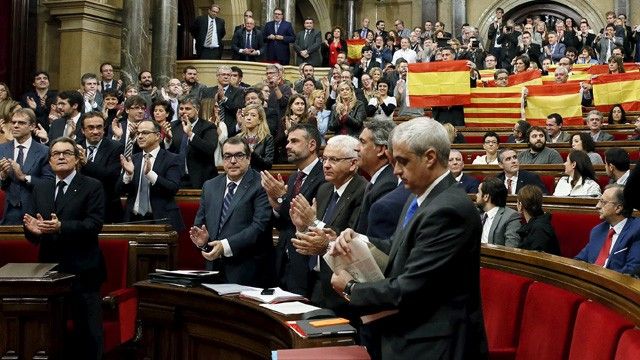 desconexión parlament