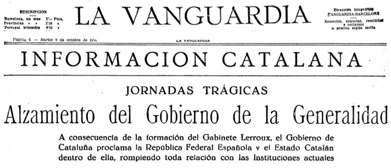 La vanguardia