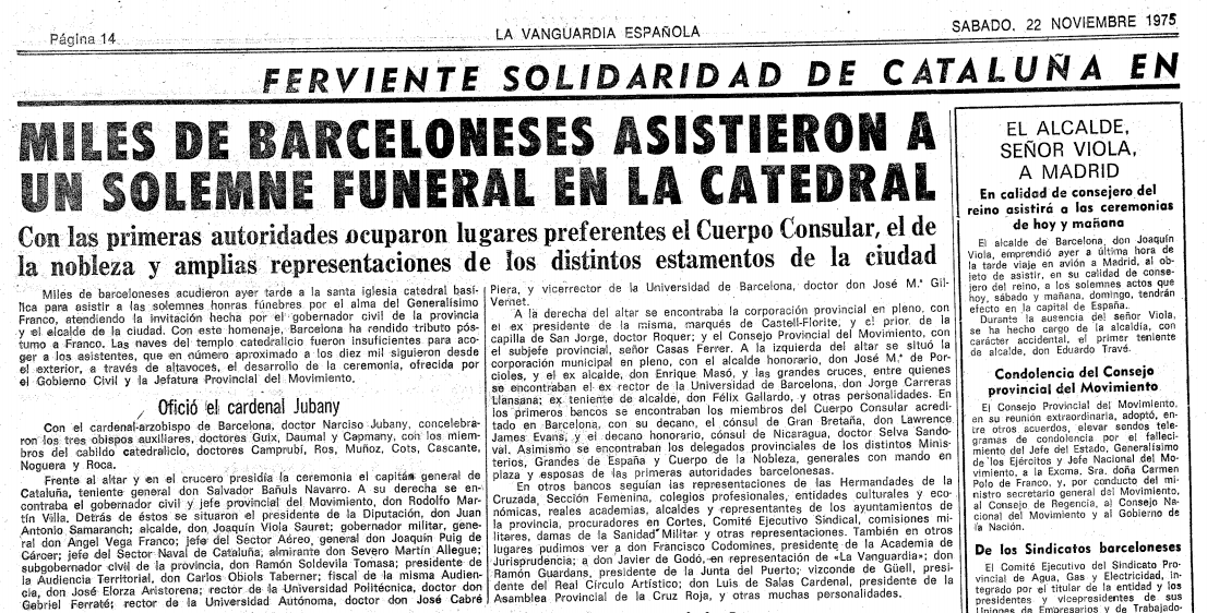 Franco Barcelona