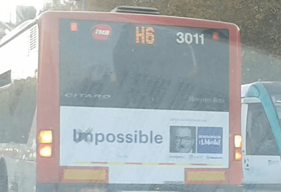AUTOBús artur Mas