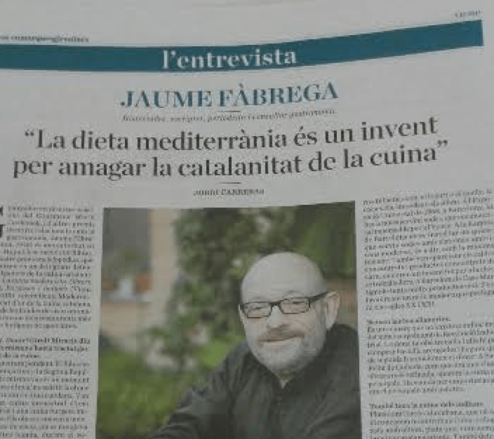 DIETA MEDITERRANEA