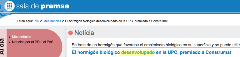 upc immersió