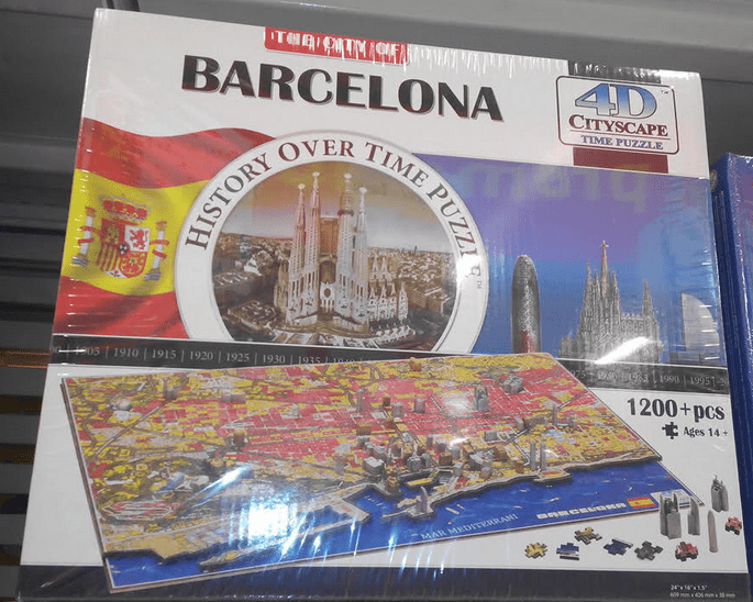 puzzle Barcelona