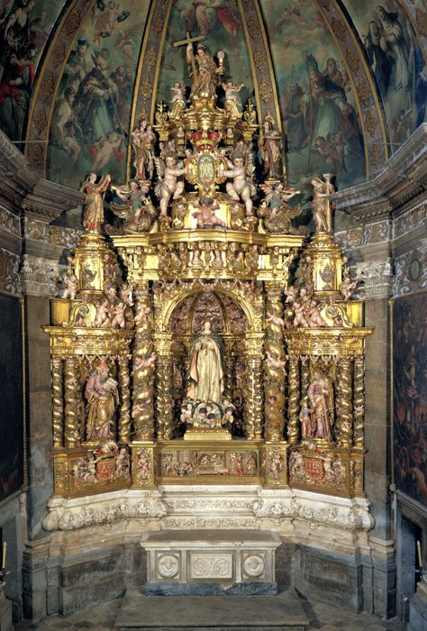 Capella de la Puríssima a la catedral de Tarragona.
