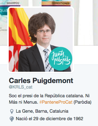 Carles Puigdemont