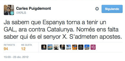 Puigdemont GAL