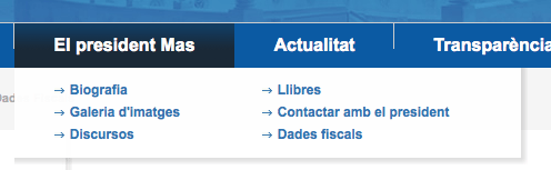 Fiscal Artur Mas
