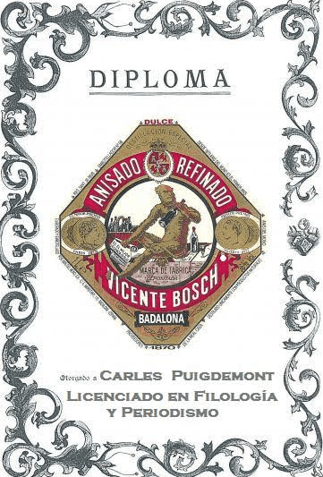 diploma puigdemont