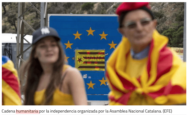 cadena separatista