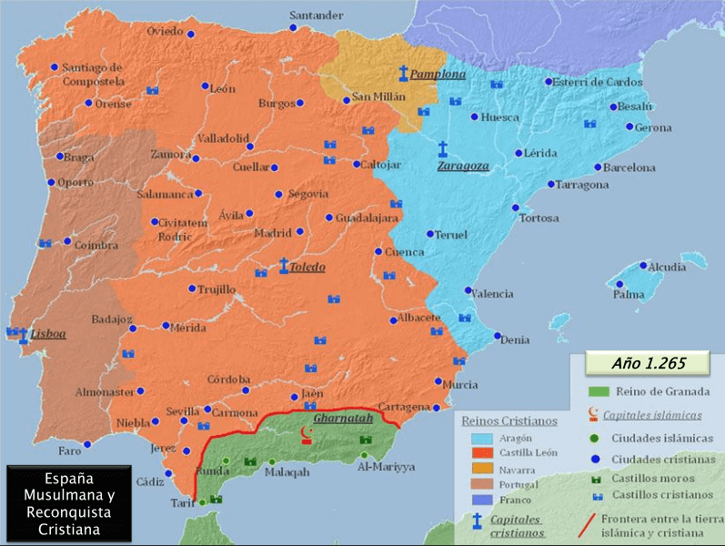 España reconquista