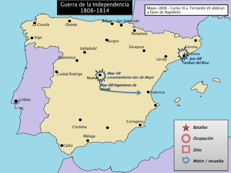 guerra independencia