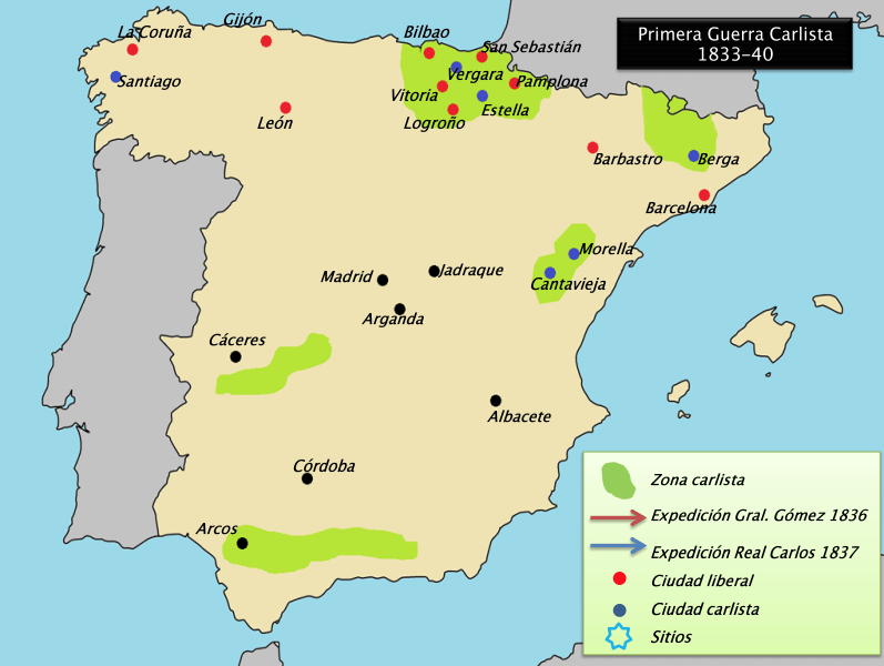 guerra carlista I