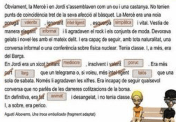 español