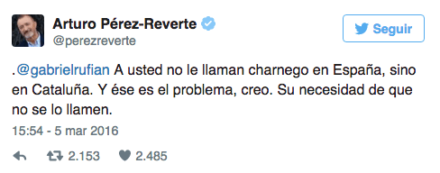 pérez reverte rufián