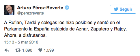pérez reverte rufián