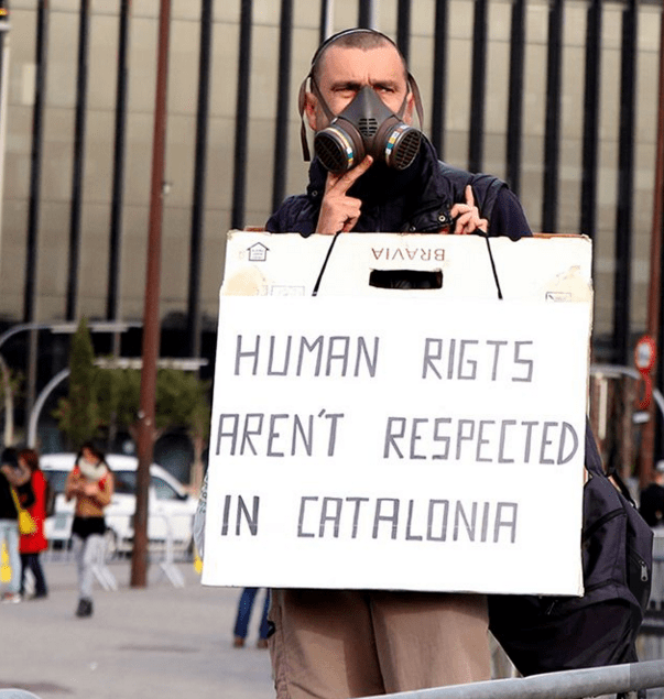 human rights catalonia