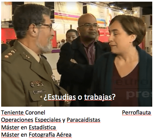 colau militar