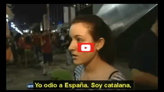 Odio a España