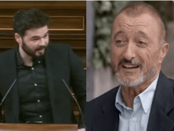 rufián pérez reverte