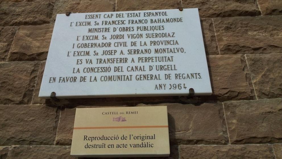 placa Franco