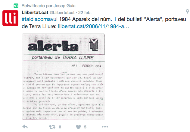 Terra lliure josep Guia