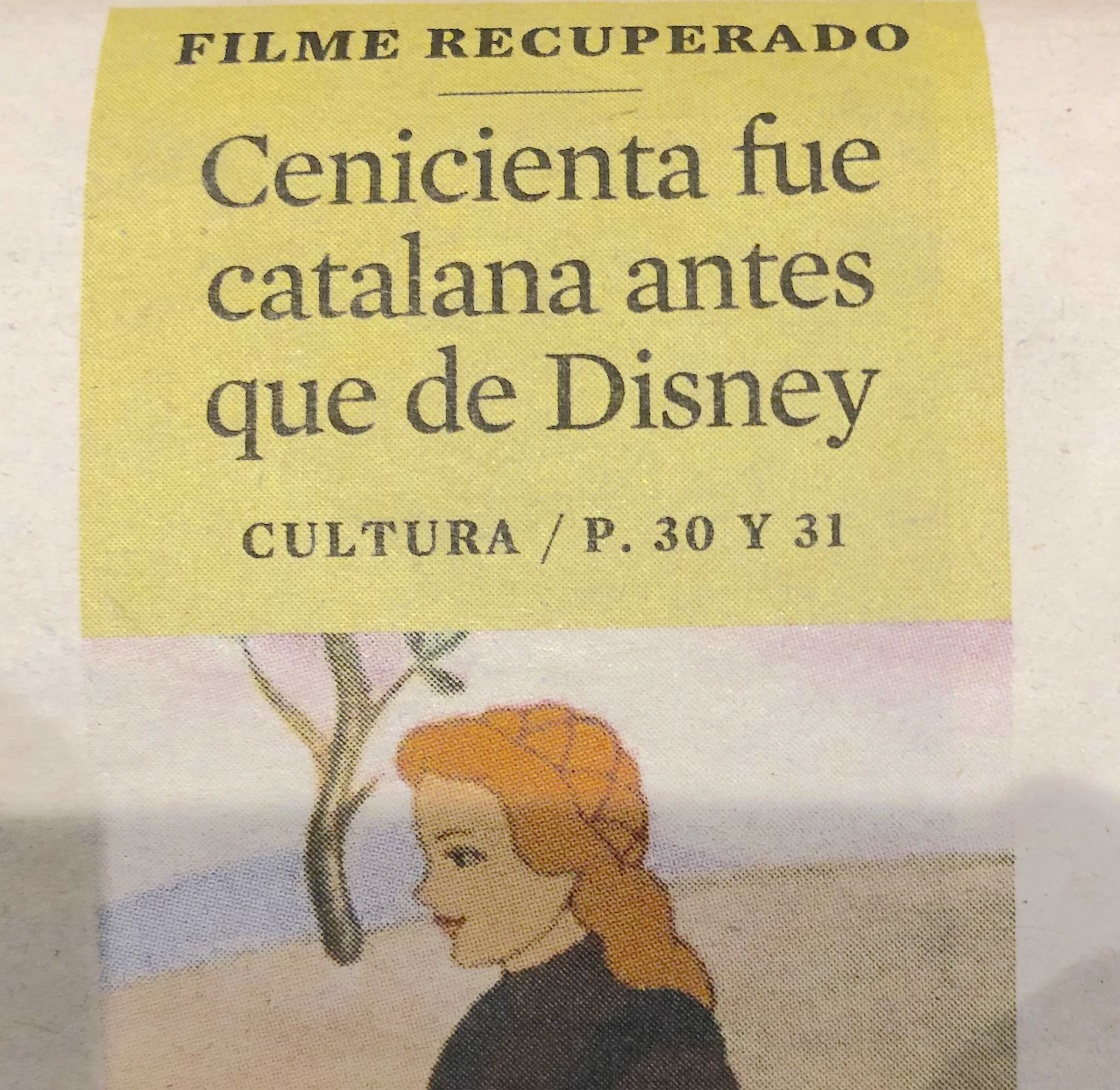 Que sí, que Cenicienta también era «catalana antes que de Disney» – Dolça  Catalunya